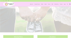Desktop Screenshot of naturalfertility.com